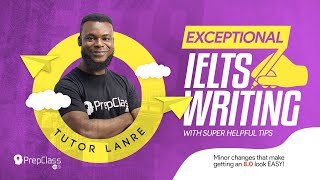 IELTS Writing Task with SUPER HELPFUL TIPS for NIGERIAN & AFRICAN TEST TAKERS!!!