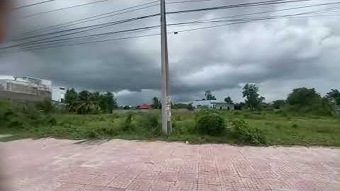 Đất mặt tiền đường 830 Tân tập-cần giuộc Long an