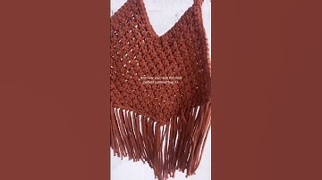 Stand out this summer with our Macrame Fringe Bag DIY Kit. 🫶🏼 #shorts