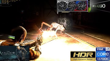 [4090|4K|HDR] The Callisto Protocol - Habitat - Stalkers Boss Fight (Max Security) [RayTracing|DLSS]