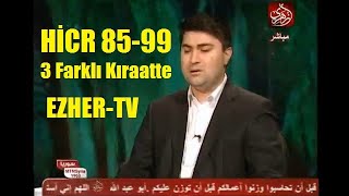 Hi̇cr Sûresi̇ 85 - 99 (2012) - Riza Günay