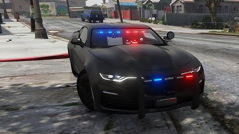 LSPDFR | New Camaro SS Interdiction Unit (Replace) (FiveM Ready) (Add-On) Los Santos Police Departme