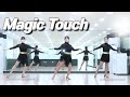 Magic touch line dance demo  walkthrough