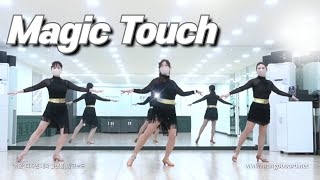 Magic Touch Line Dance (Demo & Walkthrough)