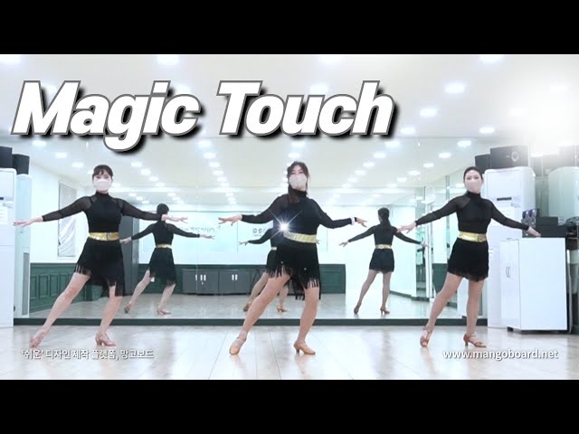 Magic Touch Line Dance (Demo & Walkthrough) class=