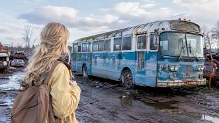 Full Homeless at 18, All She had Left Was Her Late Grandfather's Rusted Bus — What Was Hidden Under... Guide