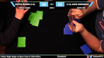 Bryce Burns vs. Jake Chrisman FNM 04-03-15