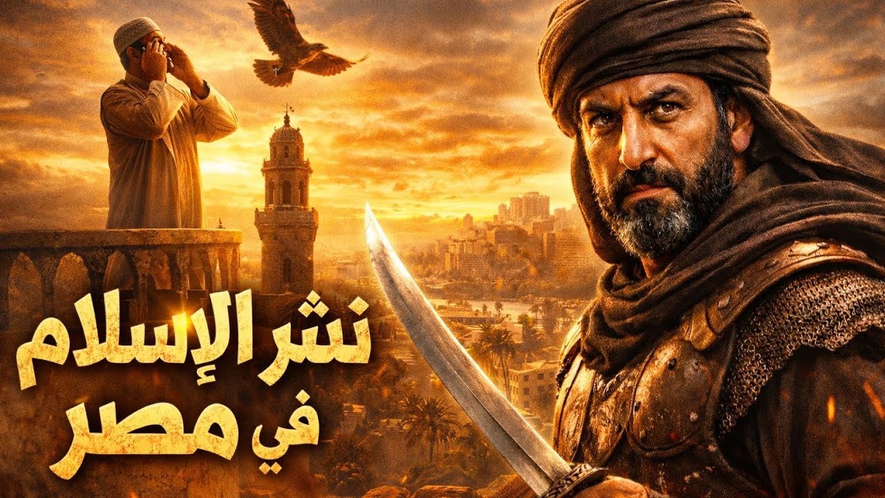 لولا عمرو بن العاص… لم تكن مصر دولة إسلامية | القصة الحقيقية الكاملة |