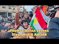 Pêşwazîkirina şervan Siyamend li Amûdê