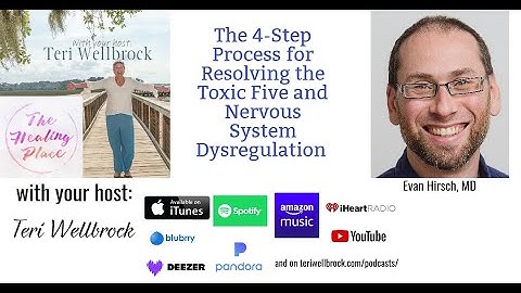 The Healing Place Podcast: Evan Hirsch, M.D. -  The 4-Step Process for Resolving the Toxic Five