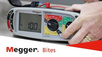 Megger Bites: touch voltage and how to test it on your MFT