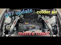 How to keep intake temps down on a VQ37