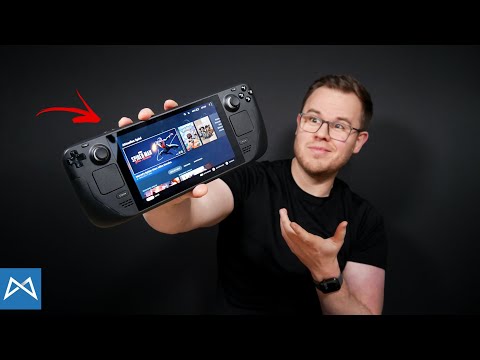 Die neue PlayStation Portable: Das Steam Deck von Valve