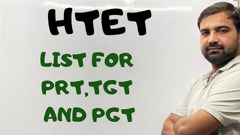 List of Biometric Verification of HTET 2020|Biometric Verification|HTET 2020 NEW UPDATE|LATEST NEWS