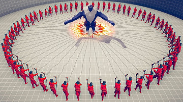 CIRCLE FIREWORK ARCHER vs EVERY UNIT - Totally Accurate Battle Simulator - TABS