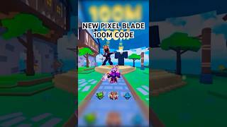NEW CODE IN PIXEL BLADE FOR 100M VISITS!! #pixelblade #roblox #update #codes #secret