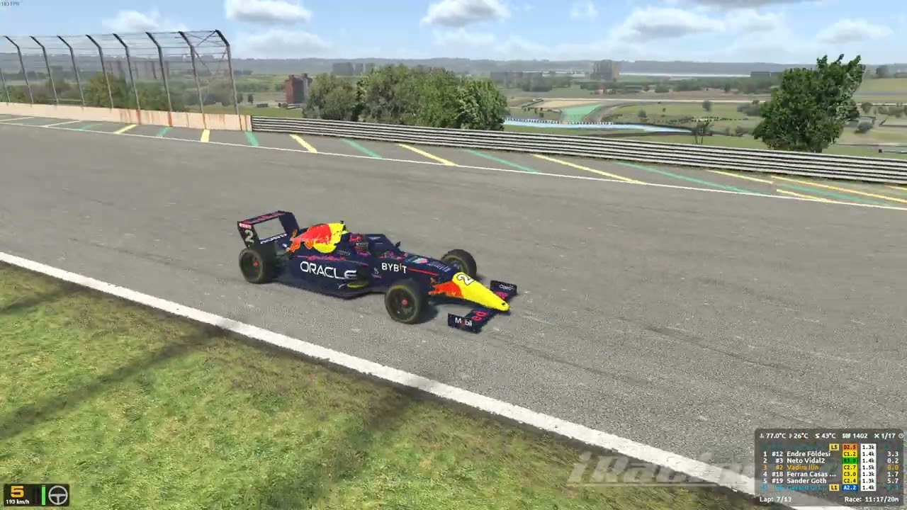 iRacing. Formula IR-04. Interlagos
