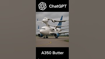 Asking ChatGPT To Create Cursed Plane Images💀 #chatgpt #aviation #ai #plen
