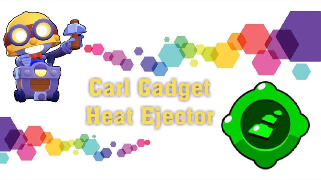 Brawl Stars Ep#54 (Carl Gadget) *Heat Ejector*