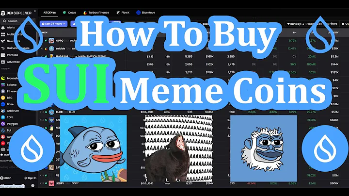 How To Buy Sui Meme Coins (Step-By-Step Guide)