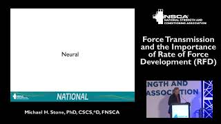 Importance of Rate of Force Development, with Mike Stone | NSCA.com