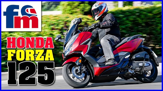 Honda Forza 125. Prueba