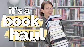 IT'S A BOOK HAUL 📚 | 21 New Books On My Shelf