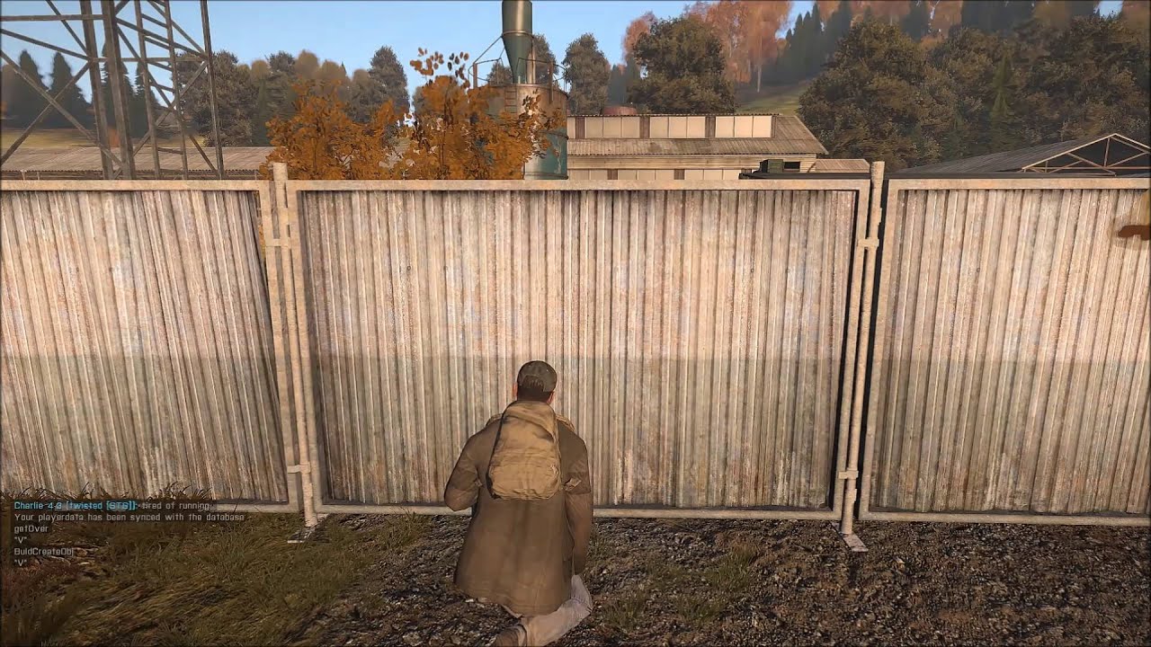 Arma 3 Desolation How to vault and climb over walls YouTube