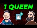Can gothamchess bot defeat martin with just 1 queen 