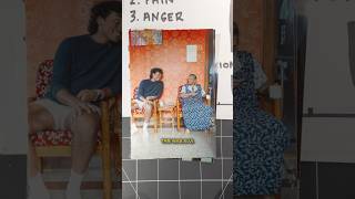 My 7 Actual Stages Of Grief