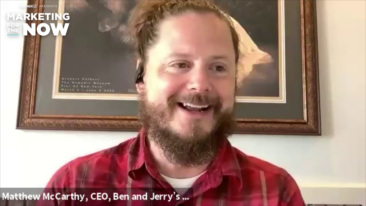 Matthew McCarthy of Ben and Jerry’s chats with #GaryVee… — Transcript