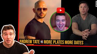 More Plates More Dates vs Andrew Tate - My Response