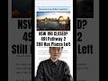 NSW 190 Closed? 491 Pathway 2 Still Has Places Left