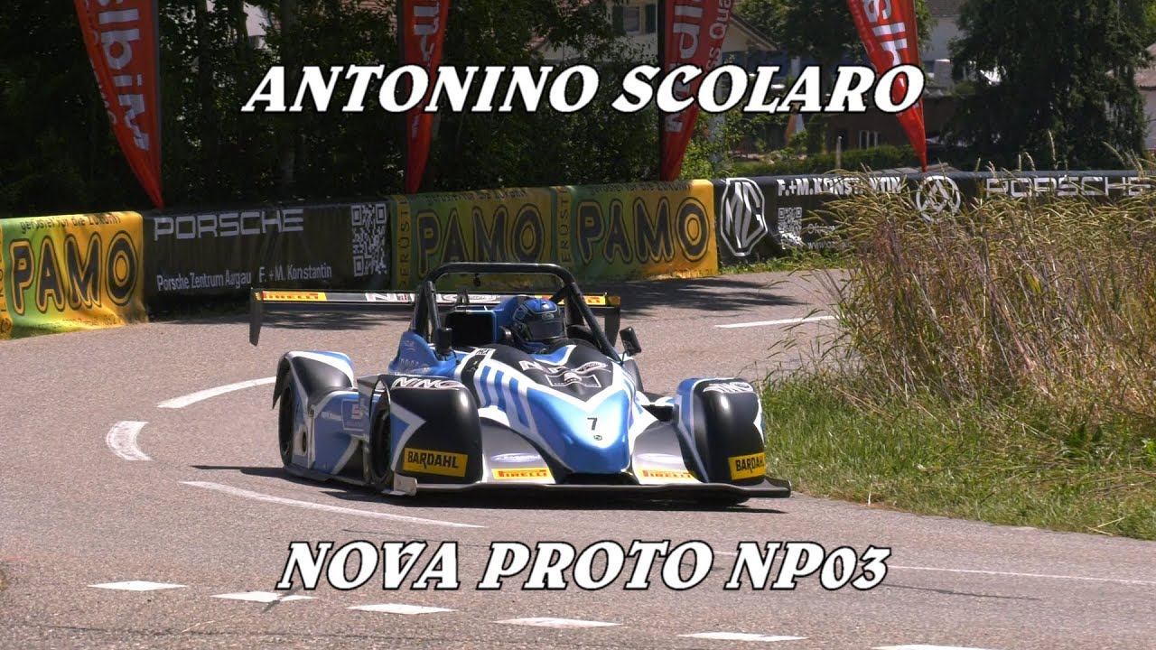 BERGRENNEN REITNAU 2025 | ANTONINO SCOLARO | NOVA PROTO NP03 | BY