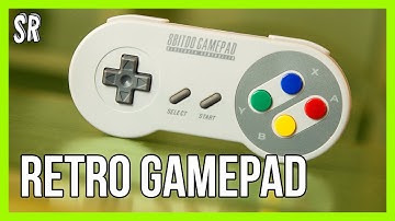 8Bitdo SFC30 Retro Gamepad | SNES controller for iPhone | Review