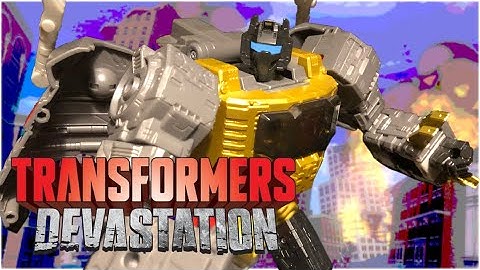 Transformers Play Devastation Part 2 #transformers