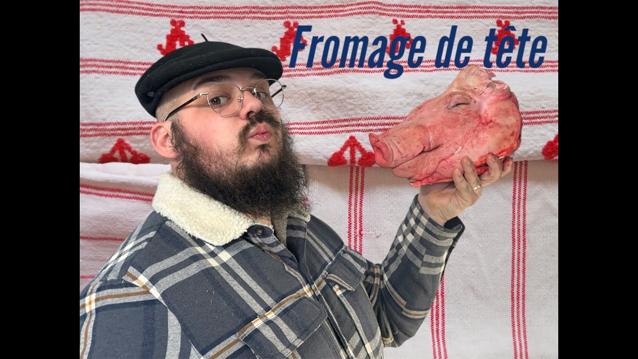 Le MEILLEUR Pâté de tête MAISON