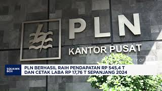 2024, PLN Raih Pendapatan Rp 545,4 Triliun dan Cetak Laba Rp 17,76 Triliun