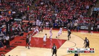 Norman Powell steal vs Bucks in Game 5