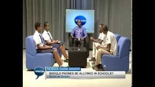 @Debate411 S1 Ep 30- Phones at School. Students debate