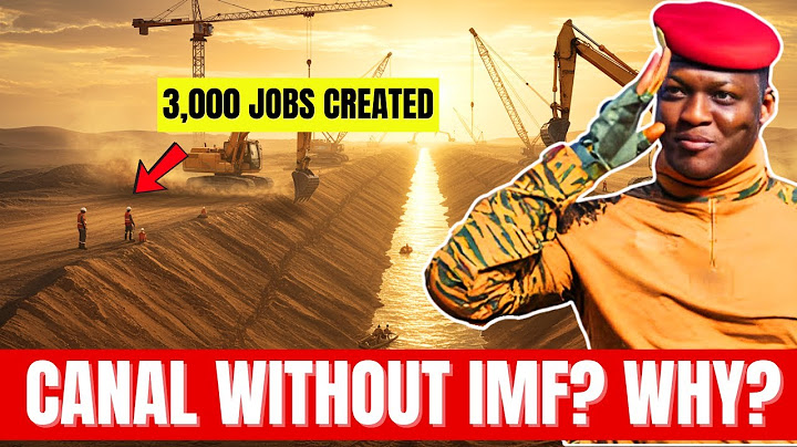 WORLD SHOCKED: Ibrahim Traore Builds Africa’s Biggest Canal Without IMF or Permission!