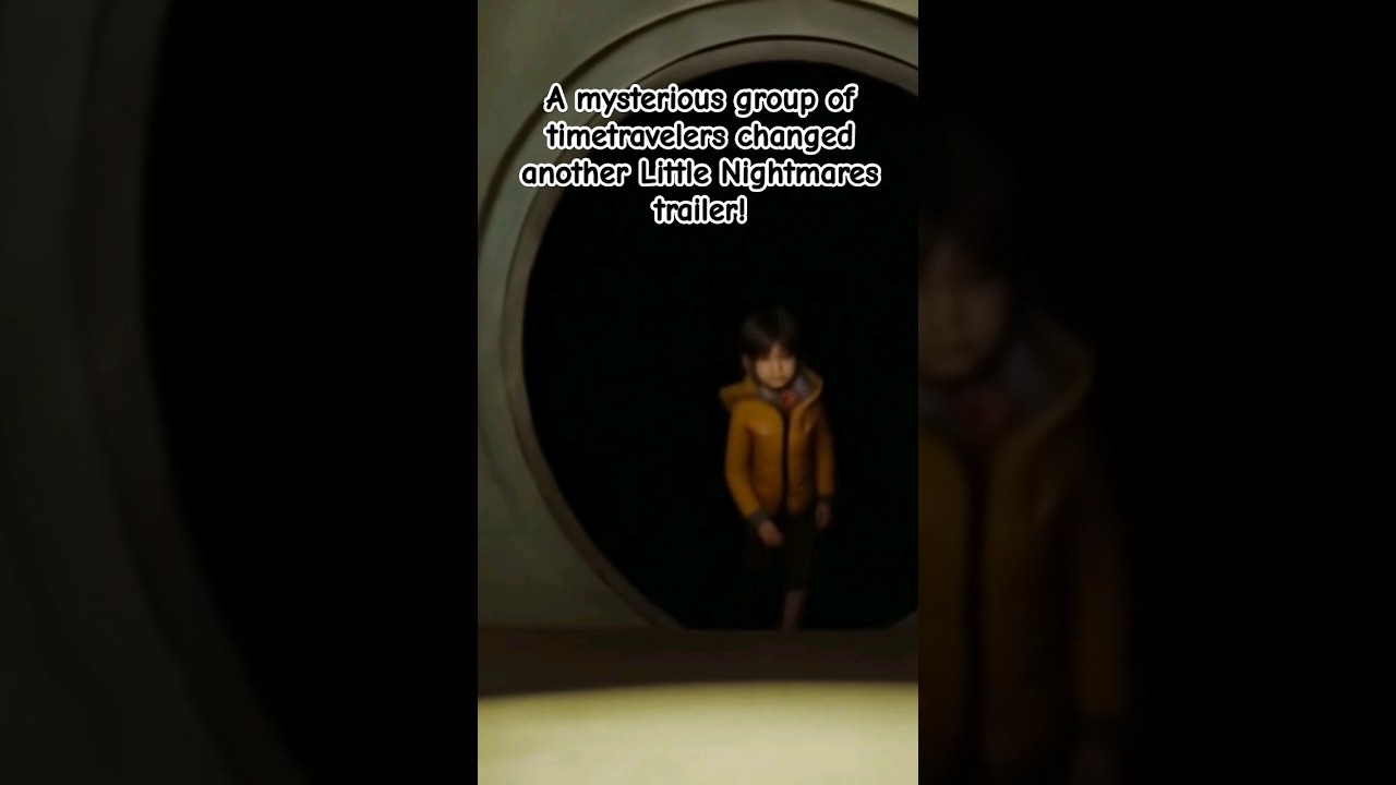 AI changed another Little Nightmares trailer! 