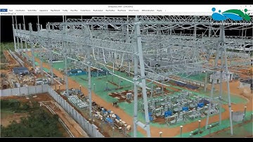 LiDAR360MLS: Substation-Scale Level-of-Detail (LOD) Rendering & 3D Mapping