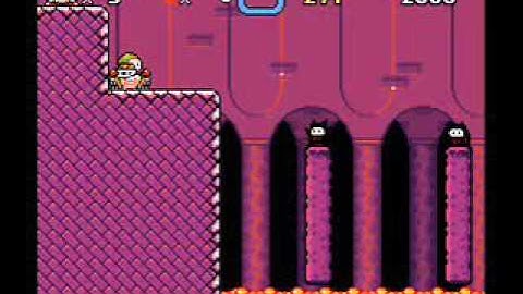 SMW Custom Music - Final Dungeon (alternate)