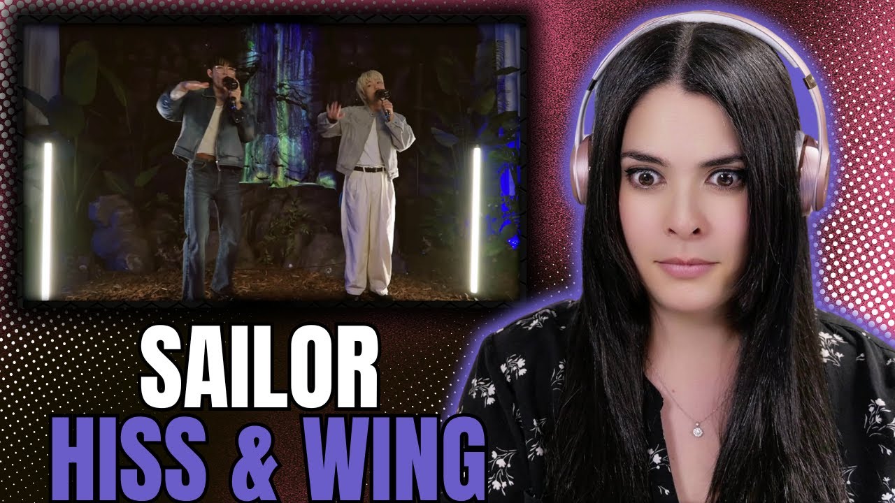 Reacting to Hiss & WING’s “Sailor” 🎧 | This Is Beatbox Mastery on a Ship!