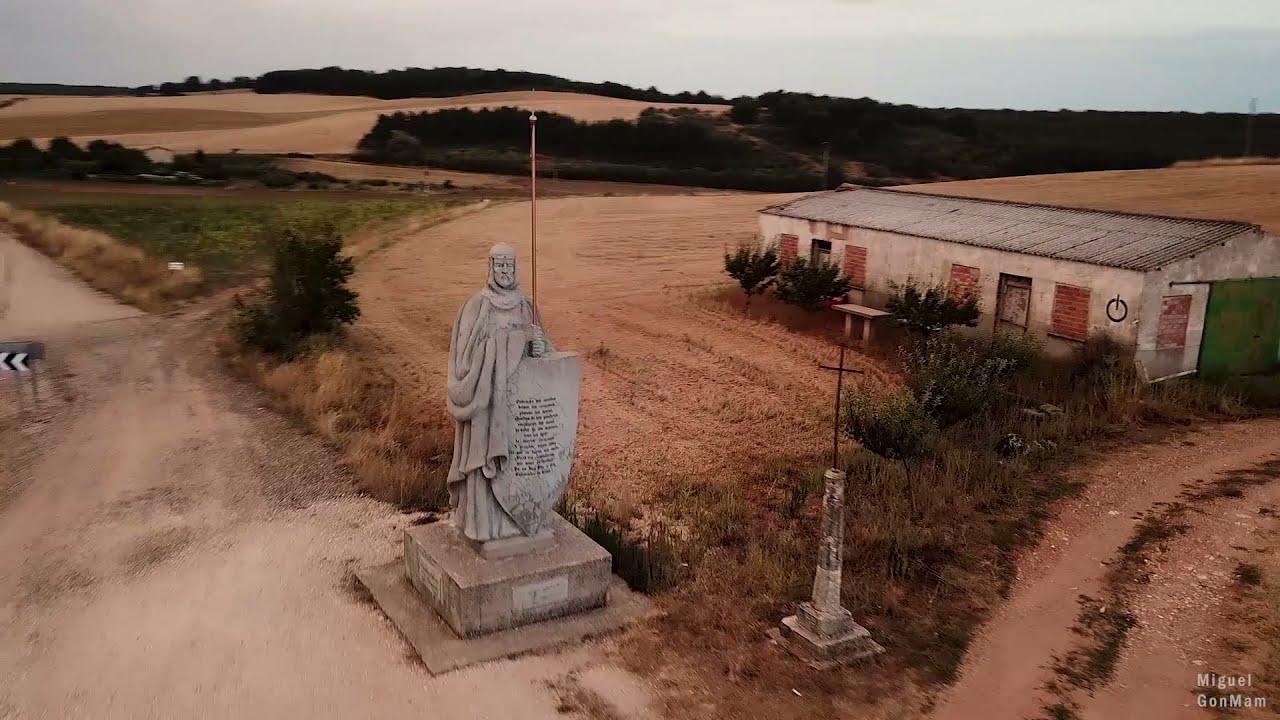 "El Camino del Cid en Mecerreyes", por Miguel  GonMam.