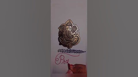 Easy name art ☆Prathamesh☆