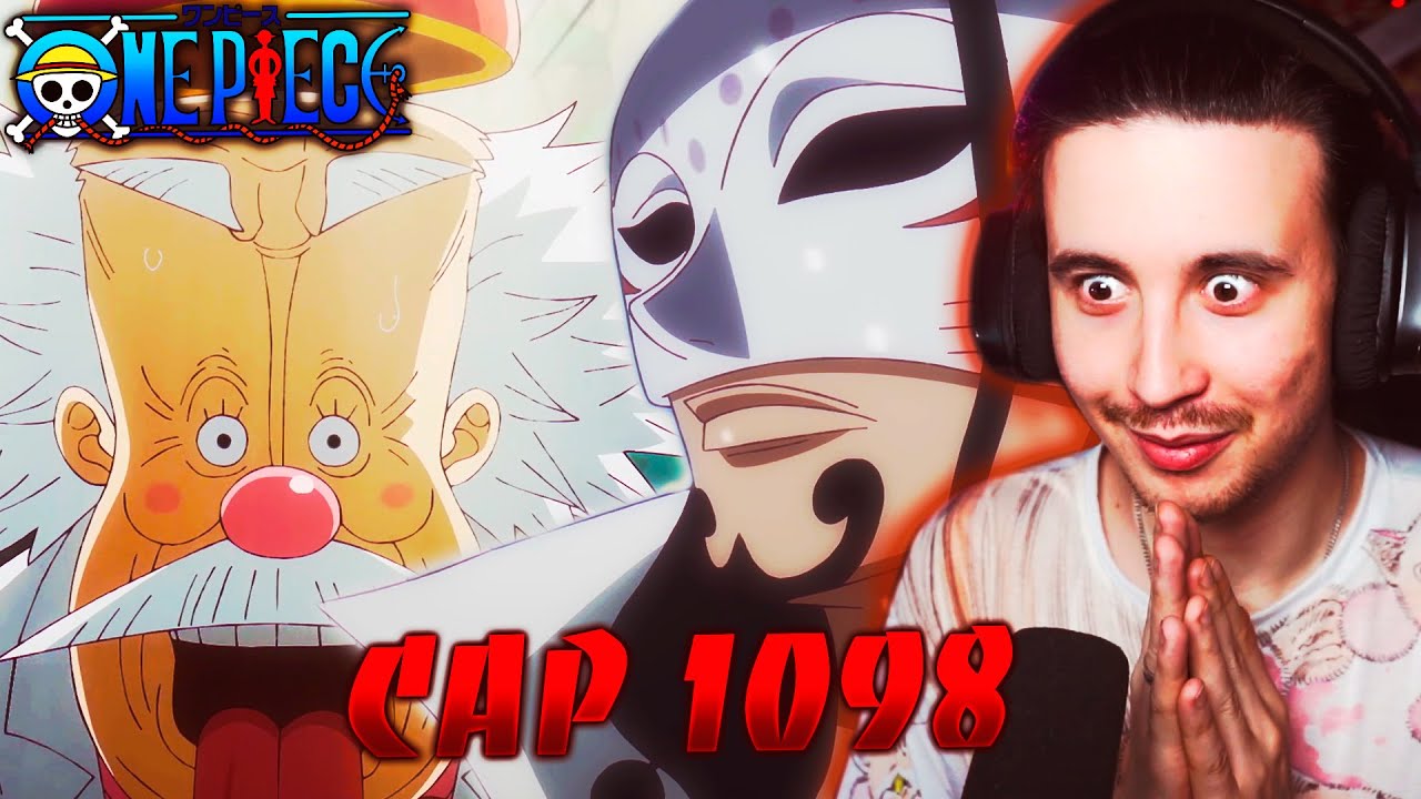 🏴‍☠️VEGAPUNK SABE DEMASIADO!!! ONE PIECE CAP 1098!!🏴‍☠️ | MI REACCIÓN