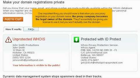 WHB Presents: Should I pay for private domain registration?