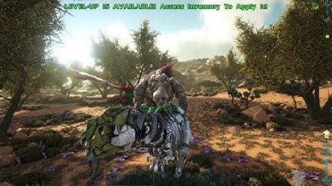 ARK: Survival Evolved Bionic Tek Rex Gameplay